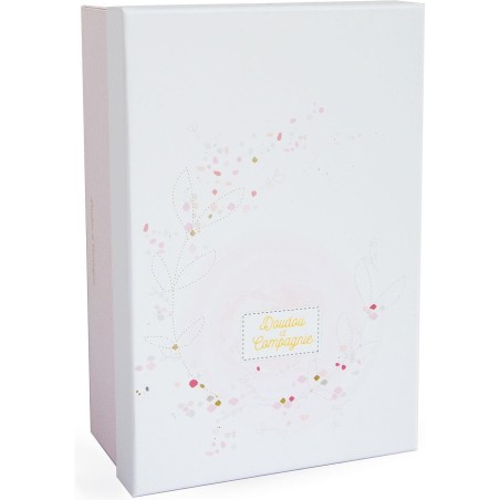 Lapin De Sucre rose Boite a musique - Doudou Et Compagnie
