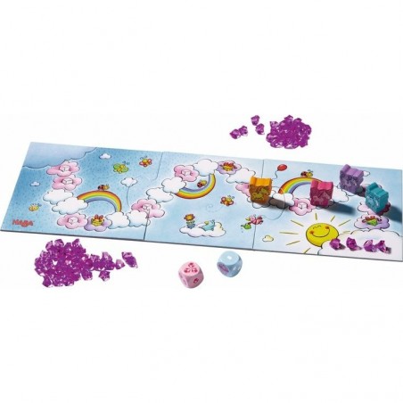 Jeu de dés Licornes dans les nuages - Haba