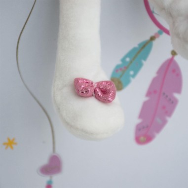 Peluche Licorne - Doudou Et Compagnie