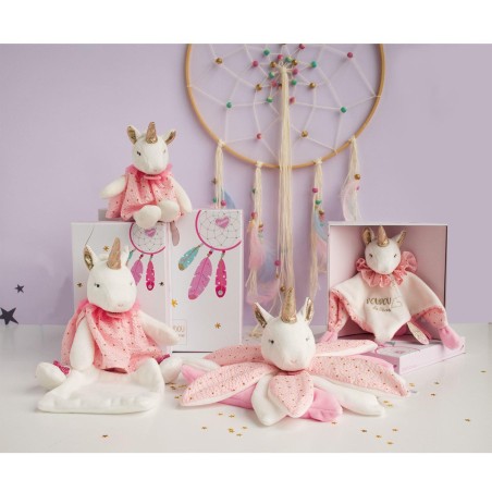 Peluche Licorne - Doudou Et Compagnie