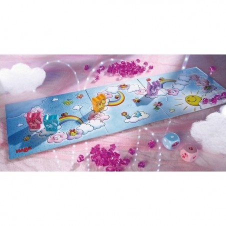 Jeu de dés Licornes dans les nuages - Haba
