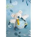Marionnette à main Koala Yoca Blanc - 25 cm - Doudou Et Compagnie