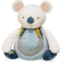 Peluche geante -Pantin Xxl Yoca le koala Blanc - 60 cm - Doudou Et Compagnie