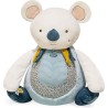 Peluche geante -Pantin Xxl Yoca le koala Blanc - 60 cm - Doudou Et Compagnie