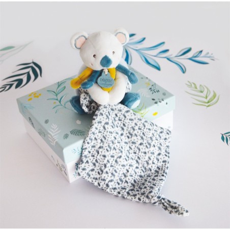 Yoca Le Koala Pantin avec doudou - Doudou Et Compagnie