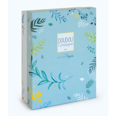 Yoca Le Koala Pantin avec doudou - Doudou Et Compagnie