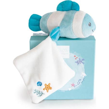 Poisson clown mignon avec doudou - Doudou Et Compagnie