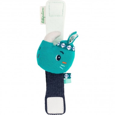 Hochet bracelet Marius bio - Lilliputiens