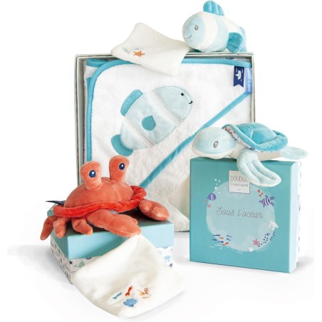 Poisson clown mignon avec doudou - Doudou Et Compagnie