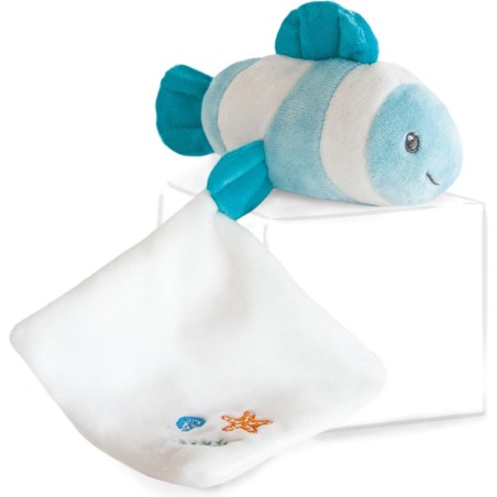 Poisson clown mignon avec doudou - Doudou Et Compagnie