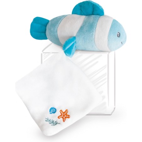 Poisson clown mignon avec doudou - Doudou Et Compagnie