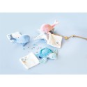 Baleine doudou bebe rose - 15 cm - Doudou Et Compagnie