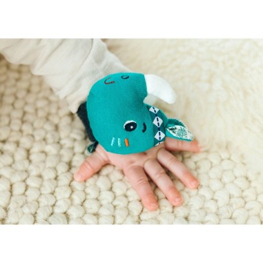 Hochet bracelet Marius bio - Lilliputiens