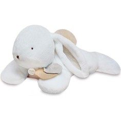 Peluche géante Xxl Lapin beige - Happy Wild - Doudou Et Compagnie