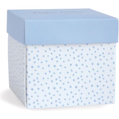 Doudou mouchoir lapin bleu - Doudou Et Compagnie