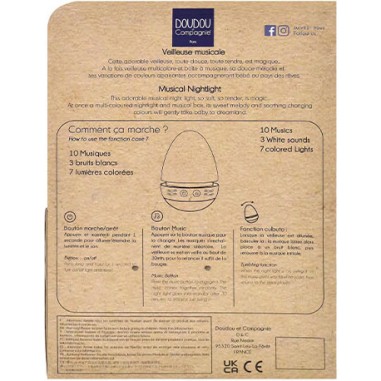 Veilleuse bébé : Voici quelques idées de méta titles pour la marque - Doudou et Compagnie