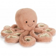 Peluche Pieuvre Odell Octopus 49 cm - Jellycat