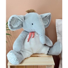 Doudou elephant gris - Doudou et Compagnie 2
