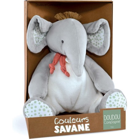 Doudou elephant gris - Doudou et Compagnie