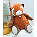 Doudou Panda rouge Orange Peluche geante panda roux - 100 cm - Doudou et Compagnie