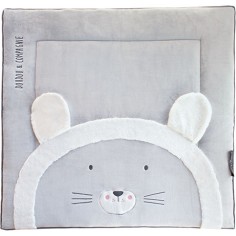 Tapidou - lion - taille 100x100 cm - Doudou Et Compagnie