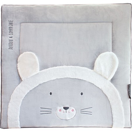 Tapidou - lion - taille 100x100 cm - Doudou Et Compagnie