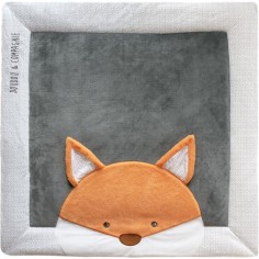 Tapidou - renard - taille 100x100 cm - Doudou Et Compagnie