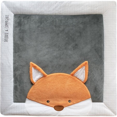 Tapidou - renard - taille 100x100 cm - Doudou Et Compagnie
