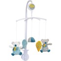 Yoca Le Koala Mobile Musical Blanc - Doudou Et Compagnie