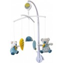 Yoca Le Koala Mobile Musical Blanc - Doudou Et Compagnie