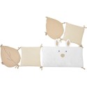 Tour de lit Beige - Happy Wild - Doudou et Compagnie