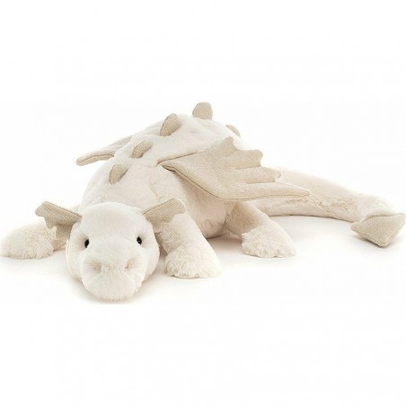 Peluche Dragon Jellycat - Snow Dragon
