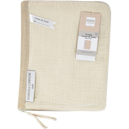 Protège carnet de santé - Happy Wild - Doudou et Compagnie