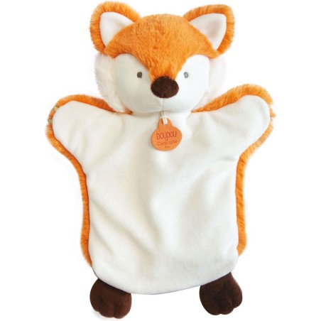 Marionnette - renard - taille 25 cm - Doudou Et Compagnie