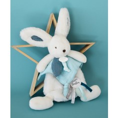 Doudou lapin Happy Pop blanc - Happy doudou to you - Doudou Et Compagnie 2