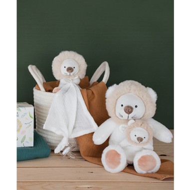 Unicef Bebe & Moi - Lion - taille 25 cm - Doudou et Compagnie