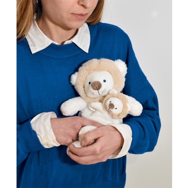 Unicef Bebe & Moi - Lion - taille 25 cm - Doudou et Compagnie