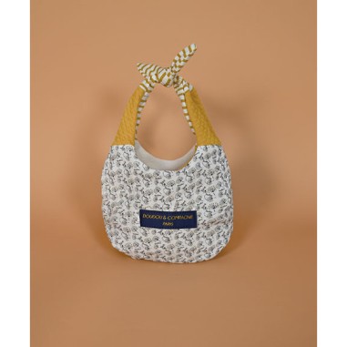 Doudou Ours marionnette - Petit sac - Amusette 3 En 1 - Doudou et Compagnie