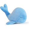 Peluche géante baleine bleue - 60 cm - Doudou Et Compagnie
