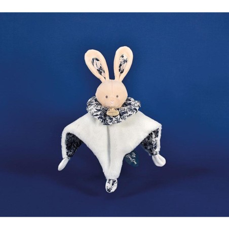 Doudou Lapin Boule 3 en 1 - Doudou et Compagnie