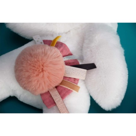Pantin Pompon Terracota Happy Boho - Doudou Et Compagnie