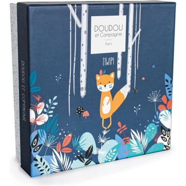 Doudou renard Tiwipi - Doudou Et Compagnie