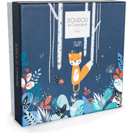 Doudou renard Tiwipi - Doudou Et Compagnie