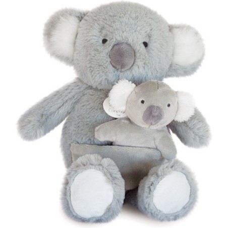 Unicef Peluche koala avec Bébé 25 cm - Doudou Et Compagnie