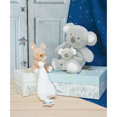 Unicef Peluche koala avec Bébé 25 cm - Doudou Et Compagnie