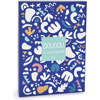 Sashou, pantin dinosaure avec Doudou : Les Calinosaures - Doudou et Compagnie