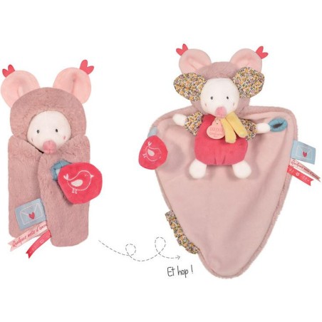 Doudou Papillotte Souris - Doudou et Compagnie