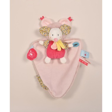 Doudou Papillotte Souris - Doudou et Compagnie