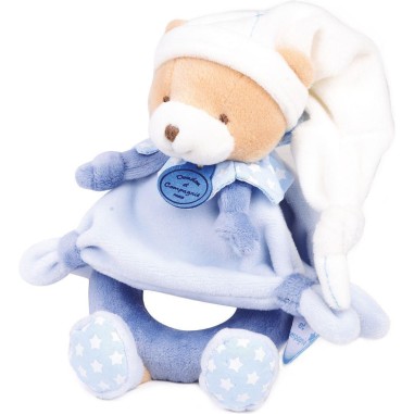 Petit chou - hochet - taille 19 cm - Doudou Et Compagnie