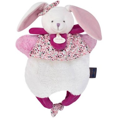 Doudou Lapin Amusette 3 En 1 - Doudou et Compagnie